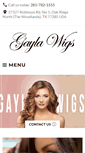 Mobile Screenshot of gaylawigs.com
